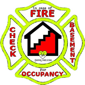 basement occupancy rescue decal, basement occupancy alert, check the basement, basement occupancy alert sticker, basement occupancy window sticker, basement occupant, basement occupancy emergency decal, basement occupant inside decal, basement occupancy rescue alert decal, firefighter decal, refelctive decal, reflective sticker, in case of fire, firefighter decal, fire department, check the basement, somebody lives in the basement, basement occupany